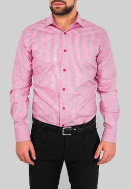 Сорочка мужская длинный рукав GREG 615/111/8227/Z  фото 8