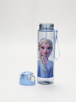 Бутылка пластиковая с трубочкой «Снежная принцесса», 800 мл