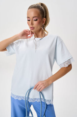 Футболка Бэль (голубой) - Эльза фото 2