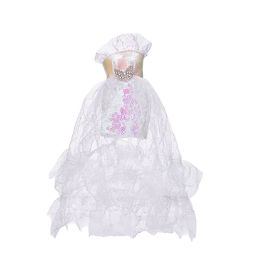 Модная кукла Glam Core, Анна в синем платье Glam Gala, 27 см