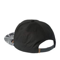 Бейсболка DJINNS арт. 6P SB MA Pattern Rev. (черный)  фото 3