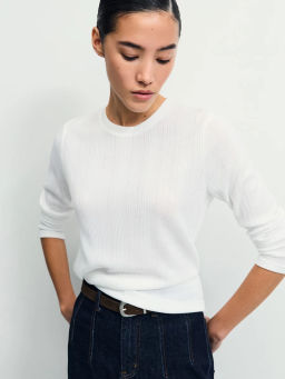 Лонгслив с содержанием вискозы / Zarina