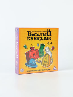 УЦЕНКА Настольная игра на ловкость и сообразительность Веселый кавардак, 4+