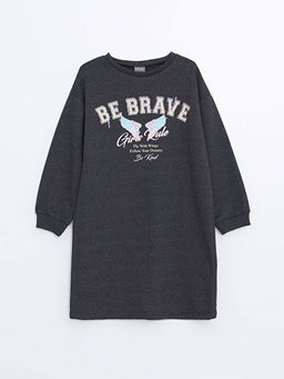 Bisiklet Yaka K?z ?ocuk Elbise