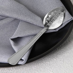 Цена за 3 шт. Ложка чайная именная Алексей, 3?14 см