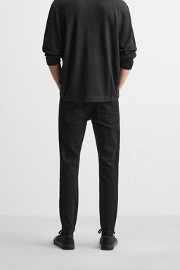 CROPPED SKINNY FIT JEANS - Zara фото 31