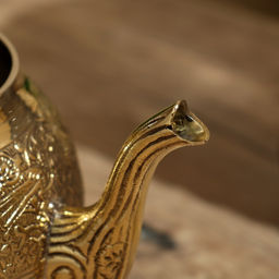 Чайник 24х11х18 см, латунь