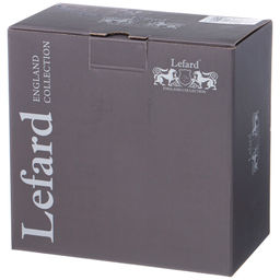 ТАРЕЛКА СУПОВАЯ LEFARD КРИСТАЛ ПЛАТИНУМ 1000 МЛ 15*6,5 СМ  фото 2