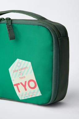 NECESER DE VIAJE / Verde