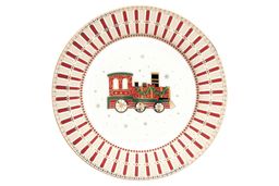Набор десертных тарелок Полярный экспресс, 19 см, 4 шт - Easy life фото 4