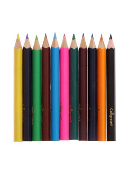 Карандаши Calligrata «Принцесса», цветные, 12 цветов деревянные, трёхгранные, мини