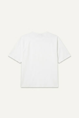 Boxy Fit K_sa Kollu Ti__rt