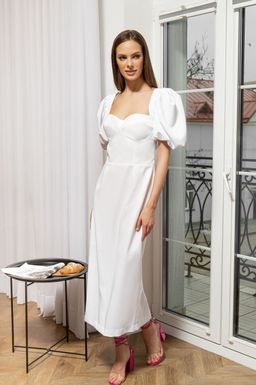 Платье AURA 3190-164 белый