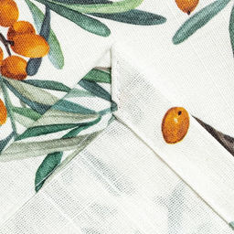 Скатерть Этель Berry garden 149?180 см, 100% хлопок, репс 210 г/м?