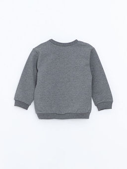 Bisiklet Yaka K?z ?ocuk Sweatshirt - Waikiki фото 2