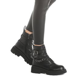 Женские ботинки TENDANCE Артикул 3179744, черный