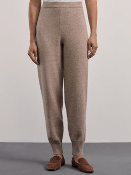 Вязаные джоггеры из вискозы / Zarina  фото 2