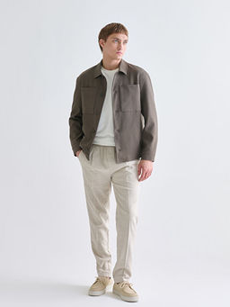 G?mlek Yaka Erkek Ceket