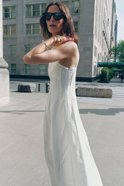 ZW COLLECTION LONG TRIM DRESS