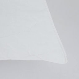 Подушка на молнии Царские сны Бамбук 70х70 см, белый, перкаль (хлопок 100%) - Vesta фото 2