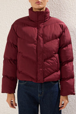 TRENDYOLMILLA Siyah Regular Su Itici Sisme Mont TWOAW24MO00048  фото 42