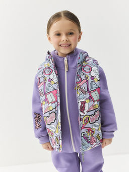 Жилет стеганый на молнии Sporty Girl