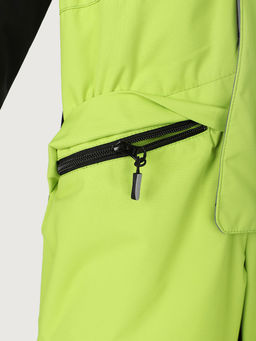 Комбинезон 8з4925 салат/сталь