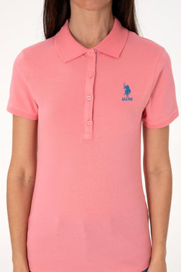 Kad_n Pembe Basic Ti__rt Sepette S_rpriz _ndirim - U.s. polo assn фото 6