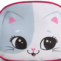 Сумка через плечо Котик улыбака 22*16 см - NAZAMOK KIDS фото 3