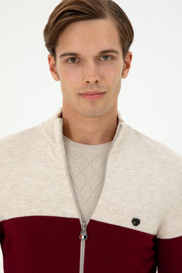 Мужской трикотажный кардиган с камнями Неожиданная скидка в корзине - U.s. polo assn фото 2