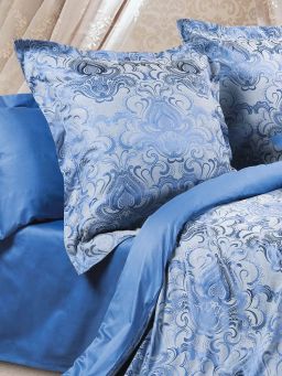 Постельное белье Аурелия Семейный (подарочная упаковка) + 4 наволочки - Ecotex фото 2