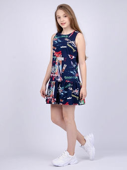 Сарафан ПЛ-319-граффити