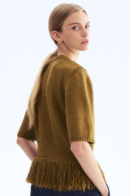 Jersey con flecos - H&m фото 3
