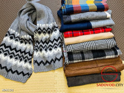 Тёплые большие палантины - Bruno фото 6