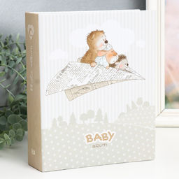 Фотоальбом на 200 фото 10×15 см «Детский», 50 листов