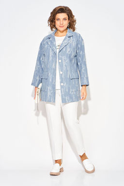 Костюм Liliana 1505БрЛ джинс  фото 4