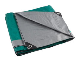 Тент хозяйственный универсальный Т-3*3 размер 3*3м 100г/м2 999084