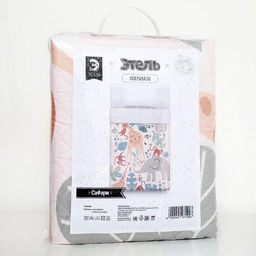 Покрывало Этель 1,5 сп Сафари, 145*210 см, микрофибра  фото 4