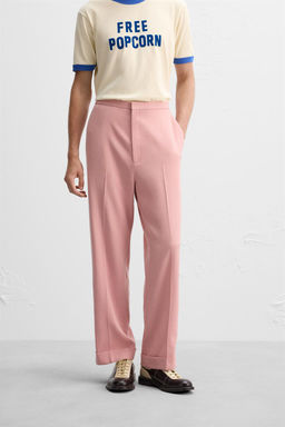 TAB TROUSERS X HARRY LAMBERT - Zara фото 2