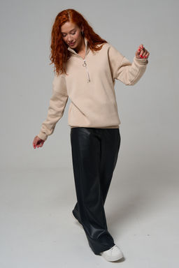 Свитшот Натали 14427 из хлопка с полиэстером фото 37