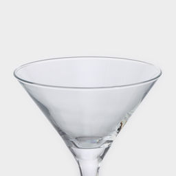 Цена за 12 шт. Бокал для мартини Paşabahçe Bistro, 190 мл, стекло, прозрачный