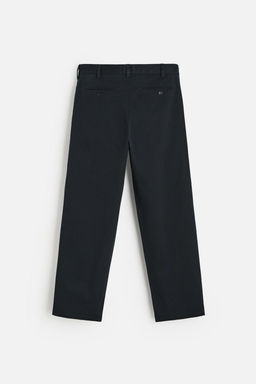 PLEATED CHINO TROUSERS - Zara фото 7