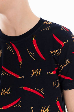 Футболка М222063ж Синий