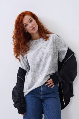 14502 футболка женская оверсайз