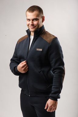 С НАЧЕСОМ Толстовка Футер 3-х нитка