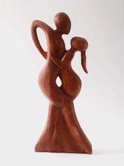 Сувенир Танец любви, 50?20?5.5 см, дерево, МИКС