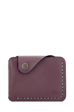 Портмоне-кардхолдер MK-7.21 светло-бордовый