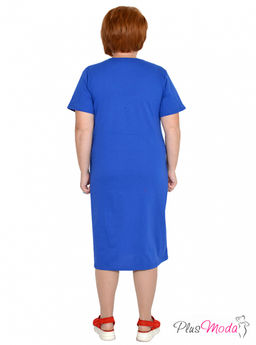 Платье Модель №1038 размеры 44-84 - Plusmoda фото 6