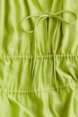 Vestido oversize con cordon de ajuste - H&m фото 10
