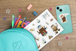 Кристальная (алмазная) мозаика ФРЕЯ ALVN-136 наклейки Викинги 19.5 х 14 см